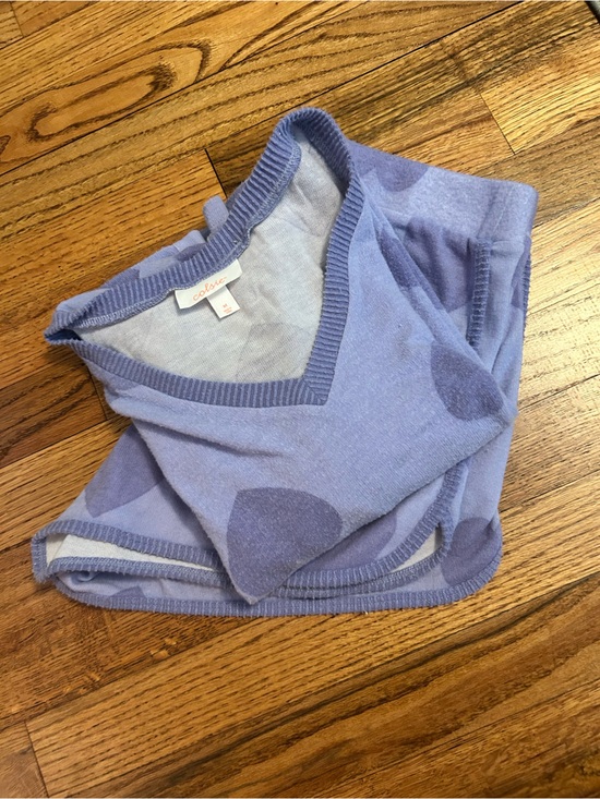 Colsie Other - Colsie 2 piece lavender heart pajama set